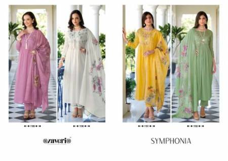 Symfonia By Zaveri Readymade Salwar Suit Catalog